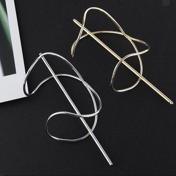 Super Elegant Embellished Hairpin to Enhance your Casual or Night Our Hair look main image 4